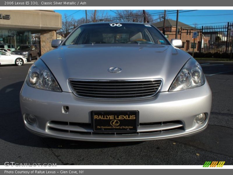 Classic Silver Metallic / Ash 2006 Lexus ES 330