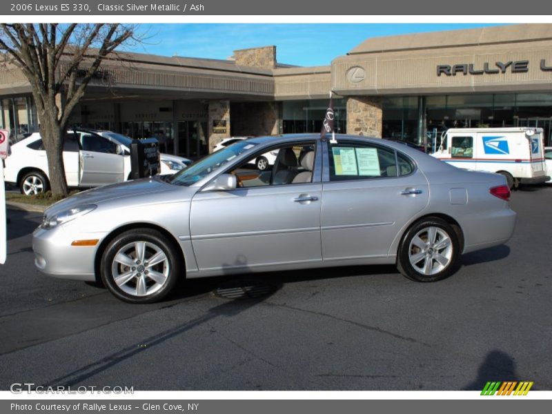 Classic Silver Metallic / Ash 2006 Lexus ES 330