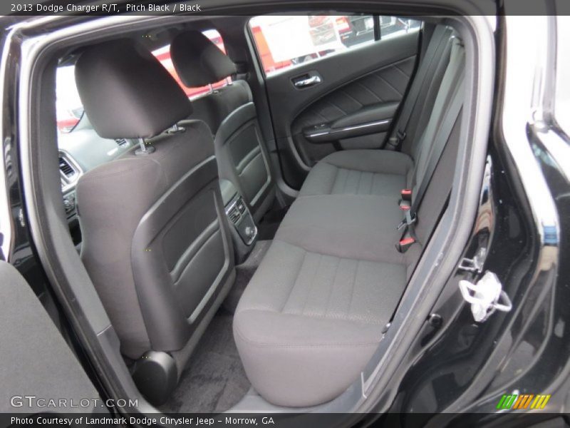 Pitch Black / Black 2013 Dodge Charger R/T