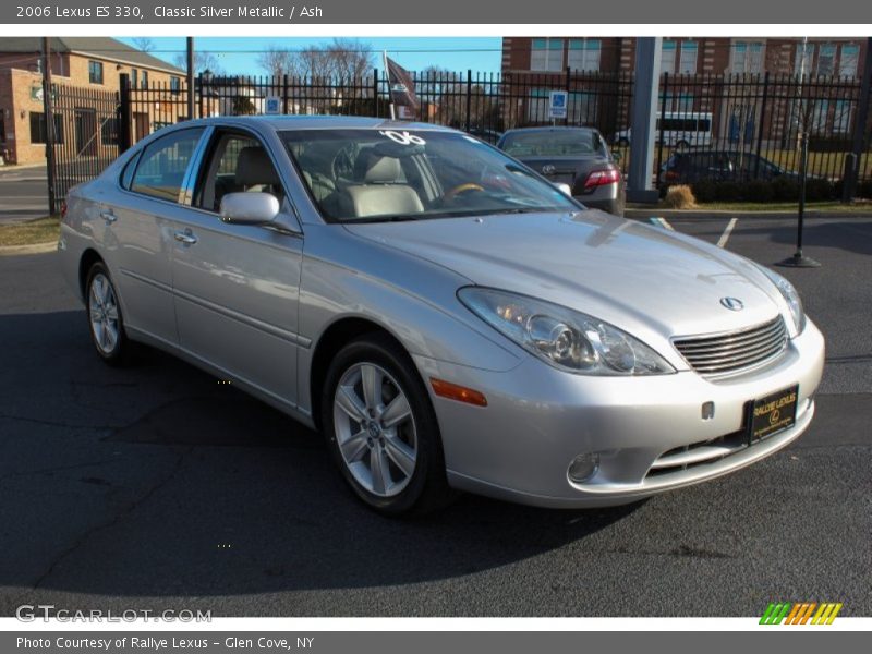 Classic Silver Metallic / Ash 2006 Lexus ES 330