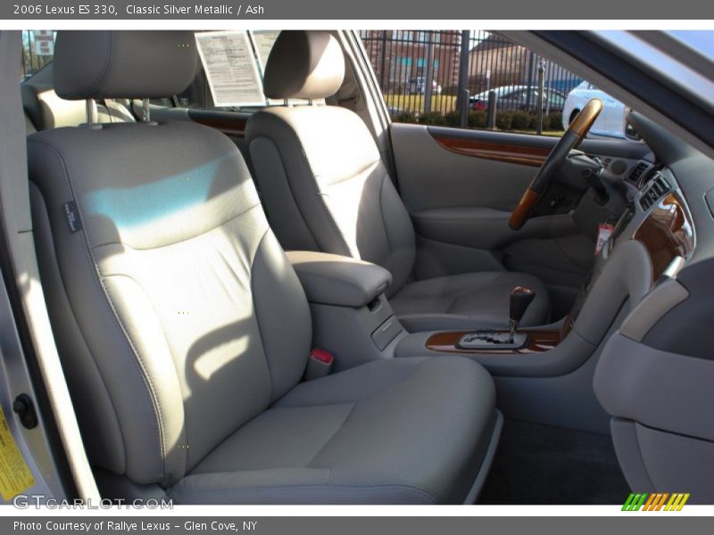 Classic Silver Metallic / Ash 2006 Lexus ES 330