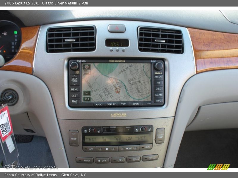 Navigation of 2006 ES 330