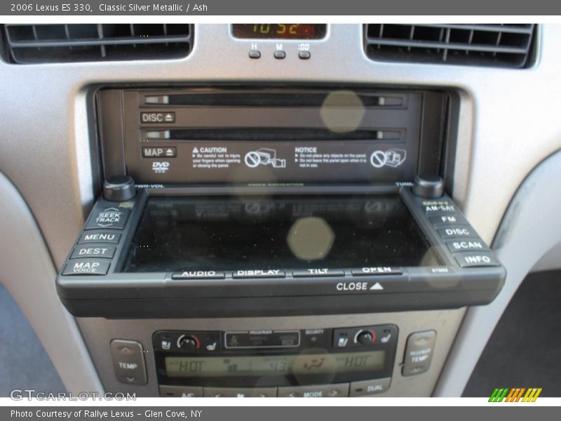 Classic Silver Metallic / Ash 2006 Lexus ES 330