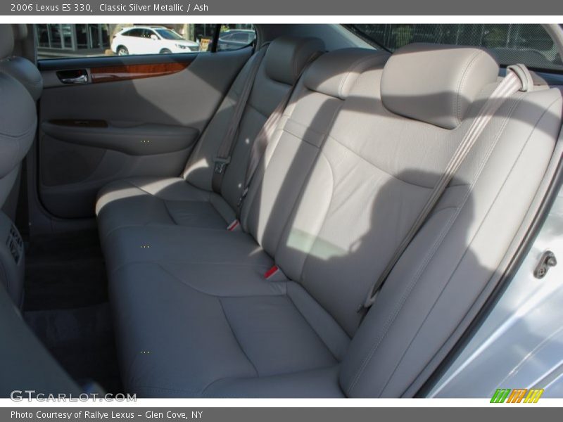 Classic Silver Metallic / Ash 2006 Lexus ES 330