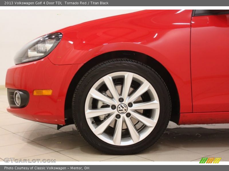  2013 Golf 4 Door TDI Wheel