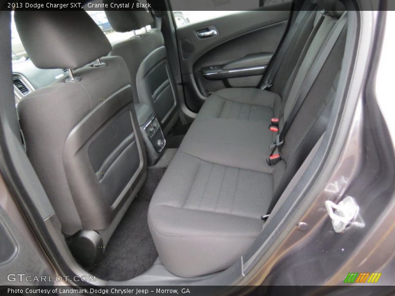 Granite Crystal / Black 2013 Dodge Charger SXT