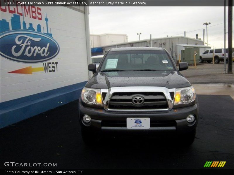 Magnetic Gray Metallic / Graphite 2010 Toyota Tacoma V6 PreRunner Access Cab