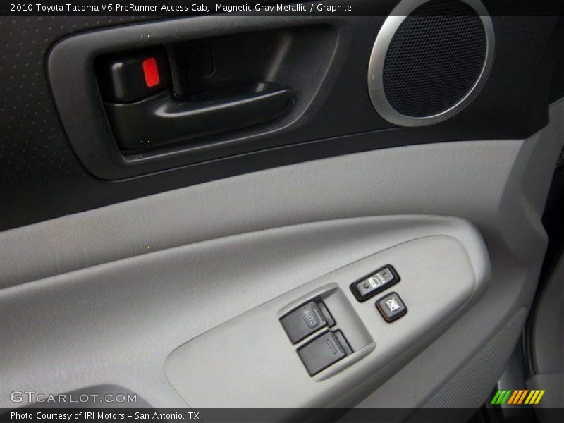 Magnetic Gray Metallic / Graphite 2010 Toyota Tacoma V6 PreRunner Access Cab