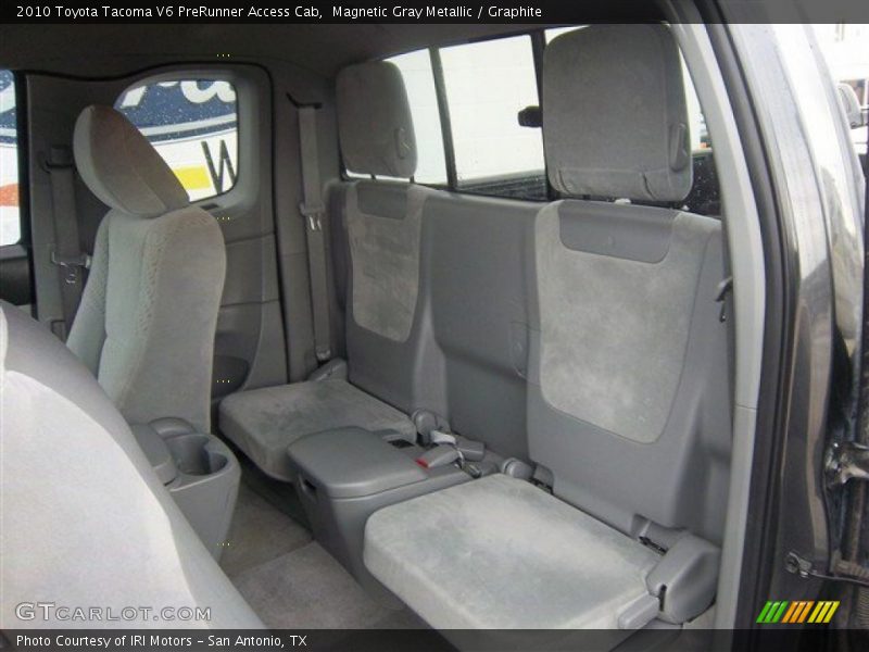 Magnetic Gray Metallic / Graphite 2010 Toyota Tacoma V6 PreRunner Access Cab