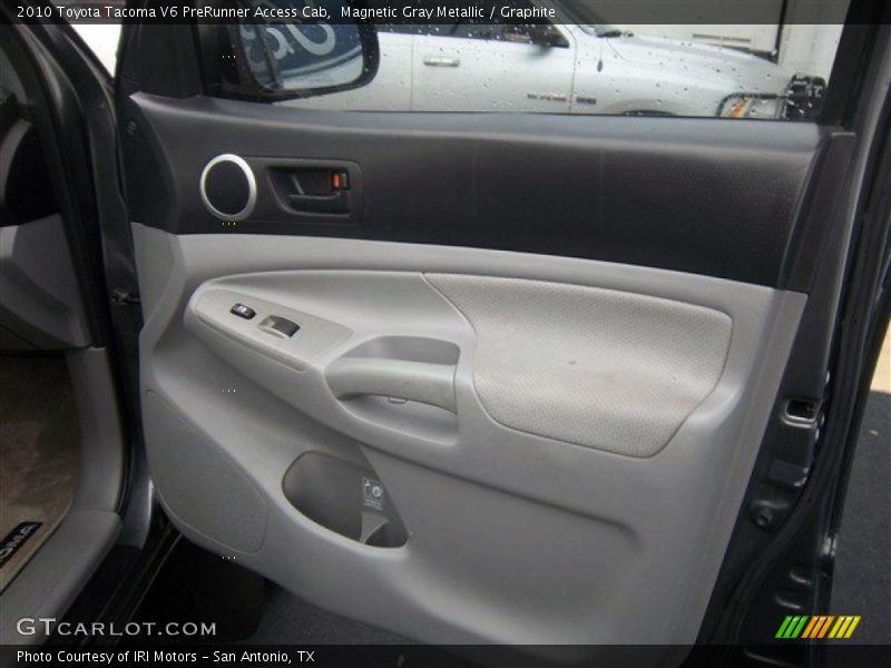Magnetic Gray Metallic / Graphite 2010 Toyota Tacoma V6 PreRunner Access Cab