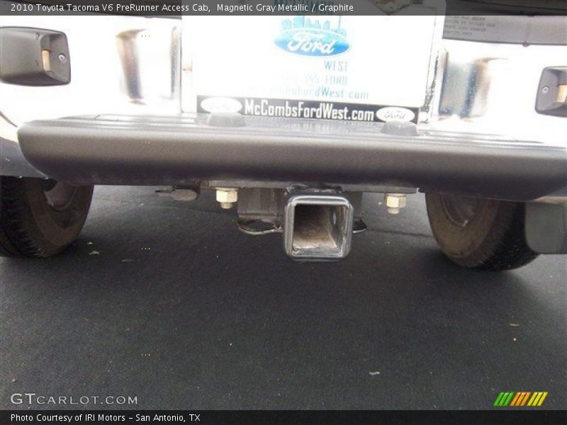 Magnetic Gray Metallic / Graphite 2010 Toyota Tacoma V6 PreRunner Access Cab