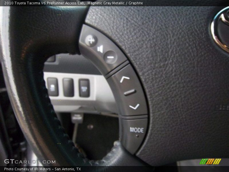 Magnetic Gray Metallic / Graphite 2010 Toyota Tacoma V6 PreRunner Access Cab