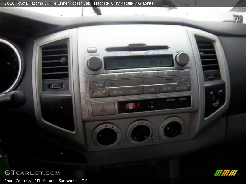 Magnetic Gray Metallic / Graphite 2010 Toyota Tacoma V6 PreRunner Access Cab