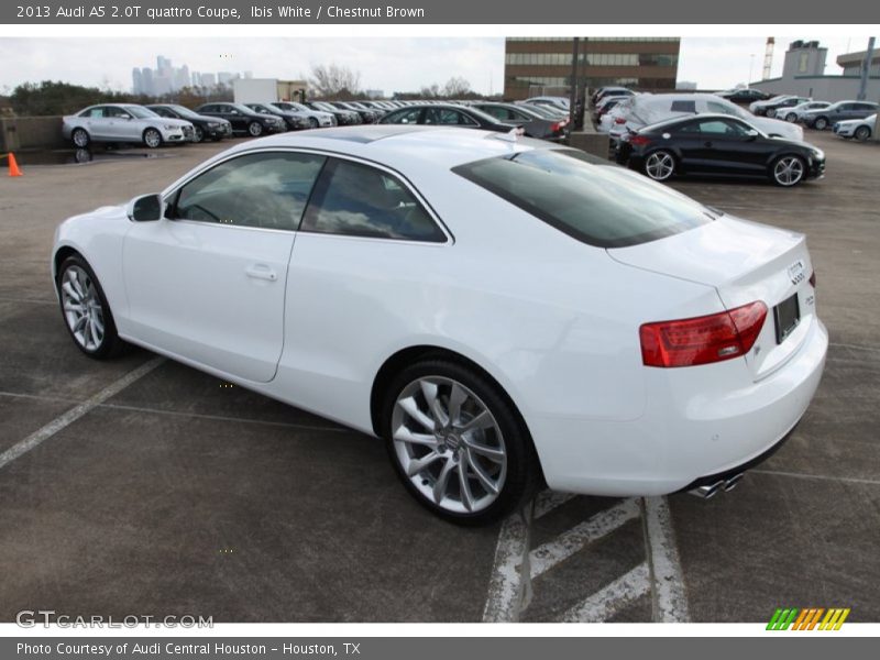  2013 A5 2.0T quattro Coupe Ibis White