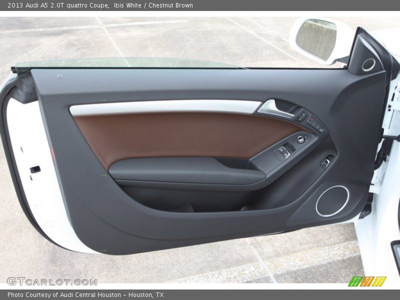 Door Panel of 2013 A5 2.0T quattro Coupe