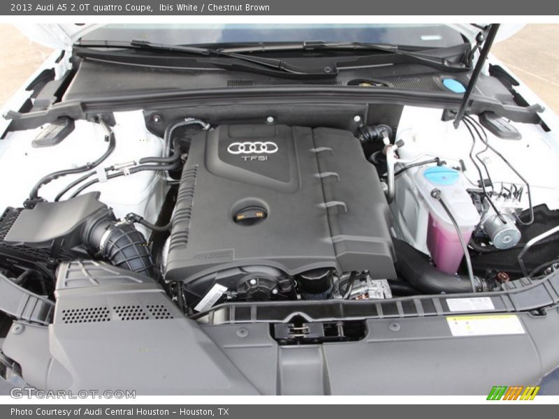  2013 A5 2.0T quattro Coupe Engine - 2.0 Liter FSI Turbocharged DOHC 16-Valve VVT 4 Cylinder