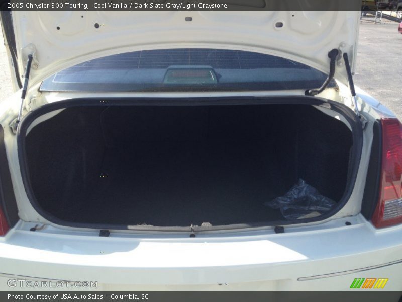 Cool Vanilla / Dark Slate Gray/Light Graystone 2005 Chrysler 300 Touring