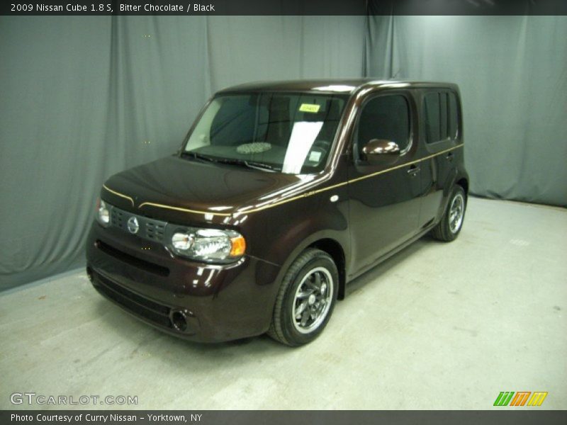 Bitter Chocolate / Black 2009 Nissan Cube 1.8 S