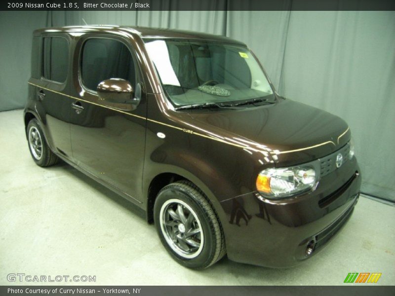 Bitter Chocolate / Black 2009 Nissan Cube 1.8 S