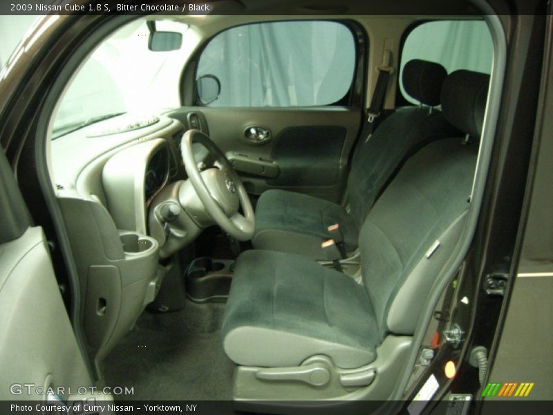 Bitter Chocolate / Black 2009 Nissan Cube 1.8 S