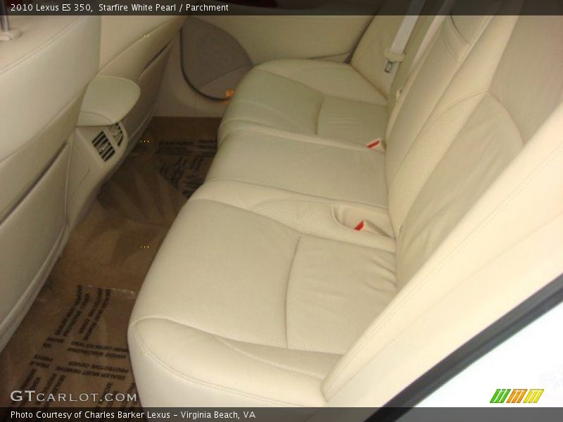 Starfire White Pearl / Parchment 2010 Lexus ES 350