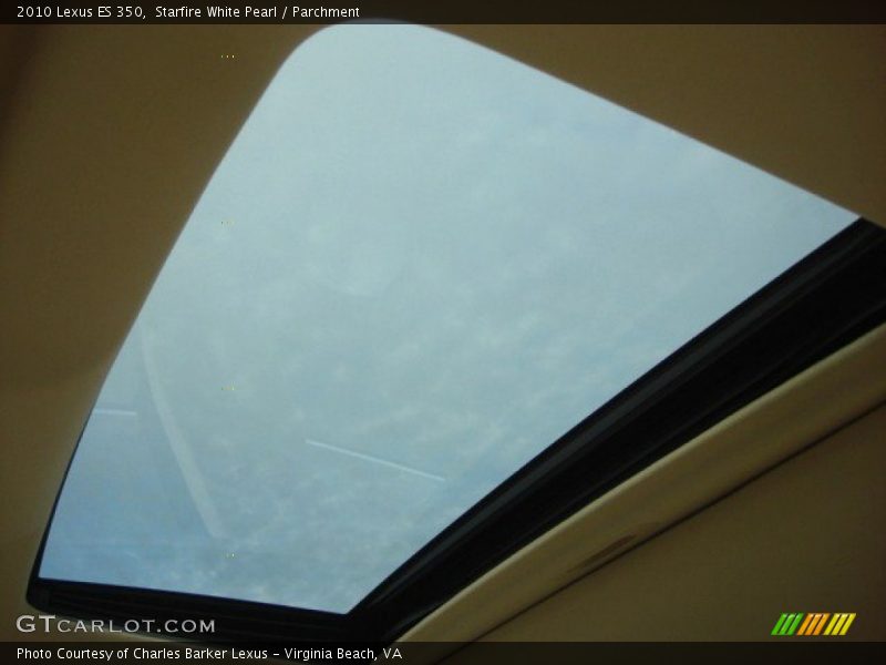 Starfire White Pearl / Parchment 2010 Lexus ES 350