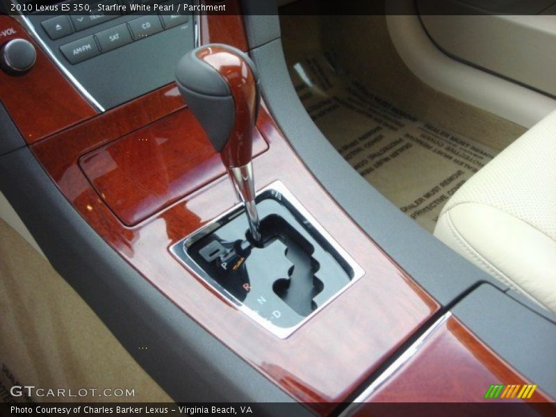 Starfire White Pearl / Parchment 2010 Lexus ES 350