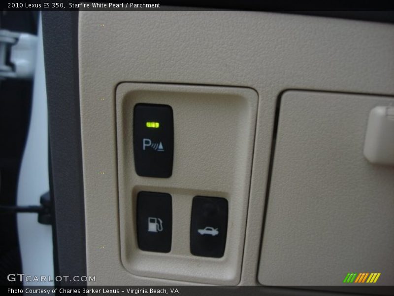 Starfire White Pearl / Parchment 2010 Lexus ES 350