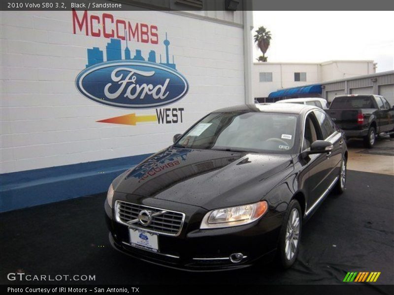 Black / Sandstone 2010 Volvo S80 3.2