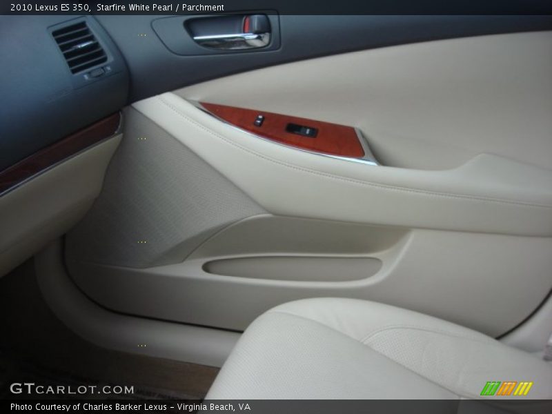 Starfire White Pearl / Parchment 2010 Lexus ES 350