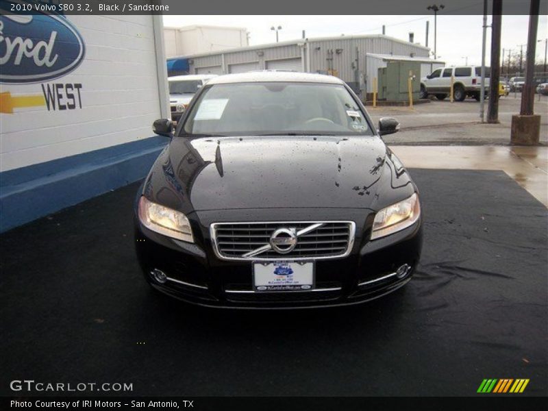 Black / Sandstone 2010 Volvo S80 3.2