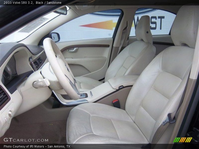 Black / Sandstone 2010 Volvo S80 3.2