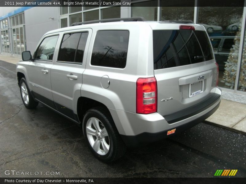 Bright Silver Metallic / Dark Slate Gray 2011 Jeep Patriot Latitude 4x4