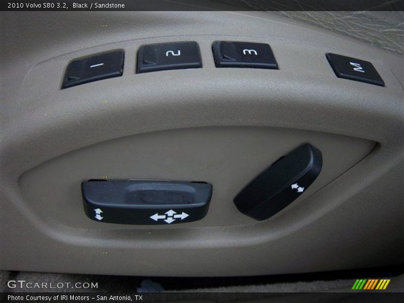 Black / Sandstone 2010 Volvo S80 3.2