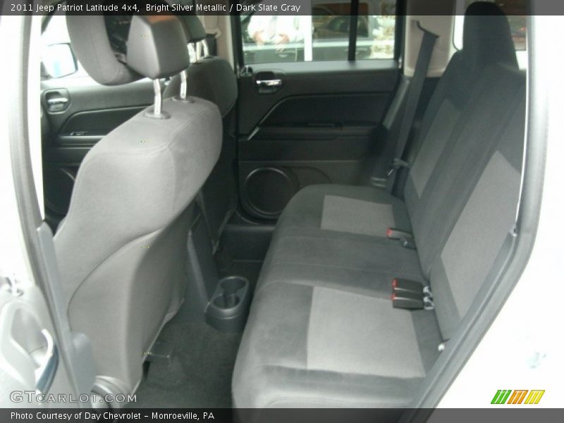 Bright Silver Metallic / Dark Slate Gray 2011 Jeep Patriot Latitude 4x4