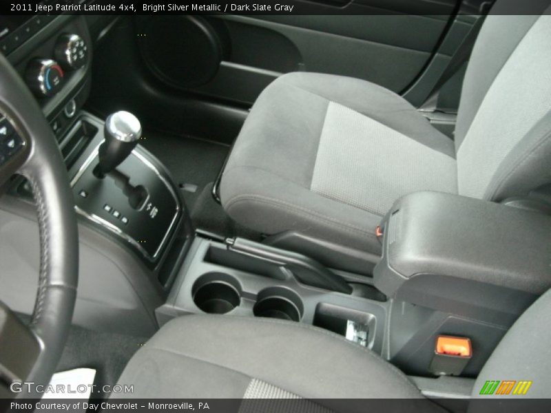 Bright Silver Metallic / Dark Slate Gray 2011 Jeep Patriot Latitude 4x4