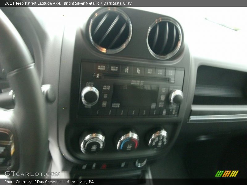 Bright Silver Metallic / Dark Slate Gray 2011 Jeep Patriot Latitude 4x4