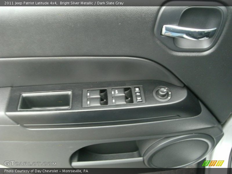 Bright Silver Metallic / Dark Slate Gray 2011 Jeep Patriot Latitude 4x4