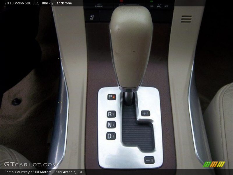Black / Sandstone 2010 Volvo S80 3.2