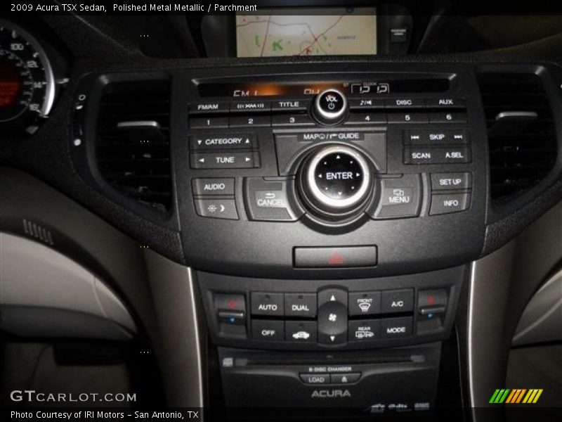 Polished Metal Metallic / Parchment 2009 Acura TSX Sedan