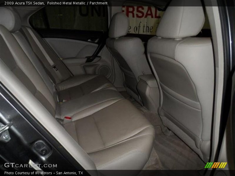 Polished Metal Metallic / Parchment 2009 Acura TSX Sedan