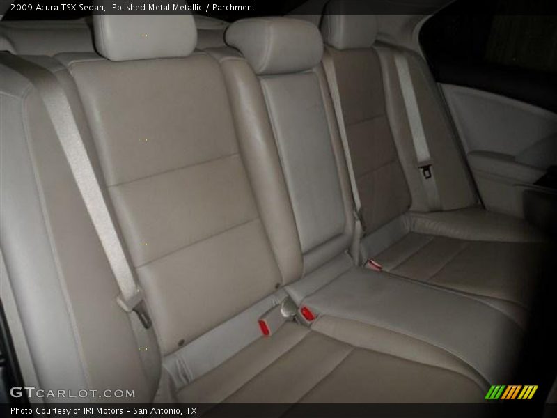 Polished Metal Metallic / Parchment 2009 Acura TSX Sedan