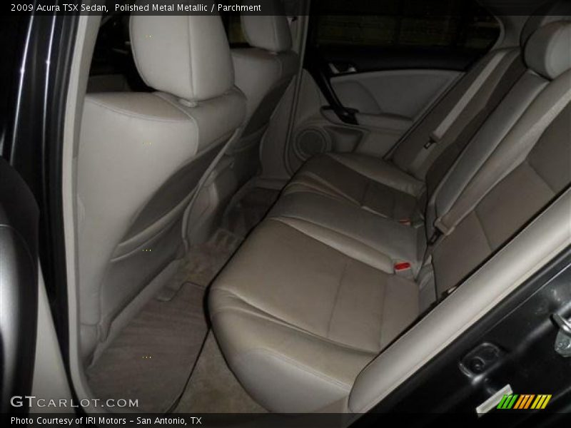 Polished Metal Metallic / Parchment 2009 Acura TSX Sedan