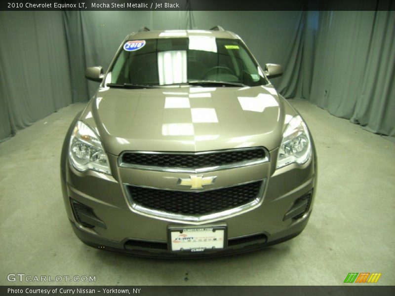 Mocha Steel Metallic / Jet Black 2010 Chevrolet Equinox LT