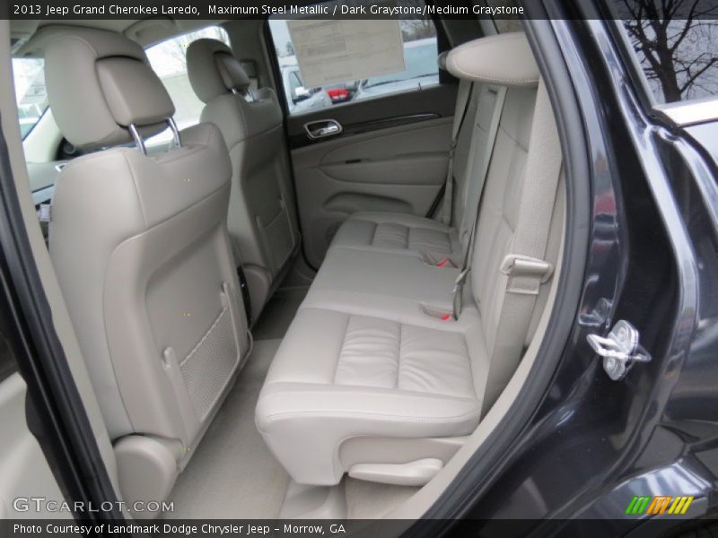Maximum Steel Metallic / Dark Graystone/Medium Graystone 2013 Jeep Grand Cherokee Laredo