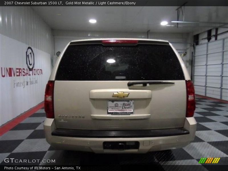 Gold Mist Metallic / Light Cashmere/Ebony 2007 Chevrolet Suburban 1500 LT
