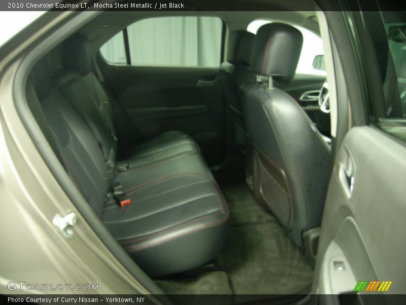 Mocha Steel Metallic / Jet Black 2010 Chevrolet Equinox LT