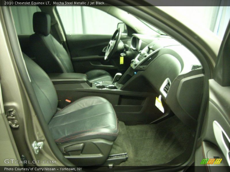 Mocha Steel Metallic / Jet Black 2010 Chevrolet Equinox LT