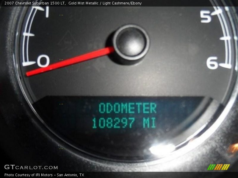 Gold Mist Metallic / Light Cashmere/Ebony 2007 Chevrolet Suburban 1500 LT