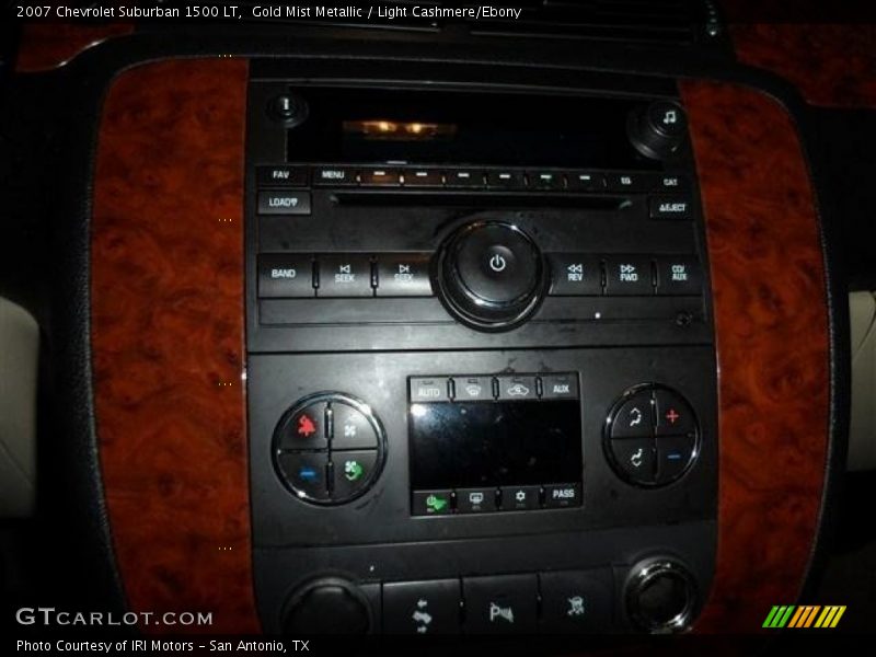Gold Mist Metallic / Light Cashmere/Ebony 2007 Chevrolet Suburban 1500 LT